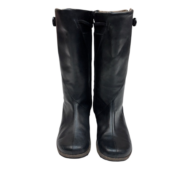 Teva Mid-Calf Low (1-1.9 in) Heel Height Boots for Women for  Teva Women’s Montecito Mid Calf Boots Black Leather Sz 6.5